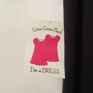 Bobbie Brooks Dresses - Bobbies Brooks criss cross dress Bobbie Brooks Dresses - Bobbies Brooks criss cross dress